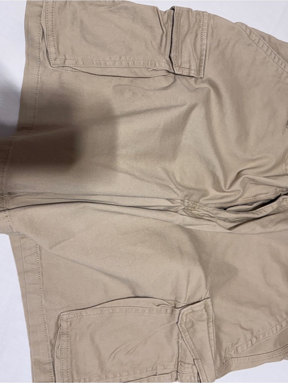 George Men's Cargo Shorts in Khaki Tan